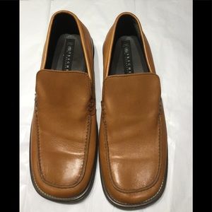 Sketchers casual work  men’s leather loafers